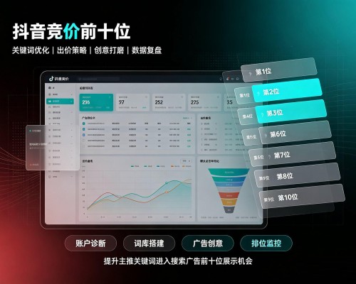 孝昌抖音搜索竞价